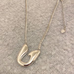 Safety Pin Necklace